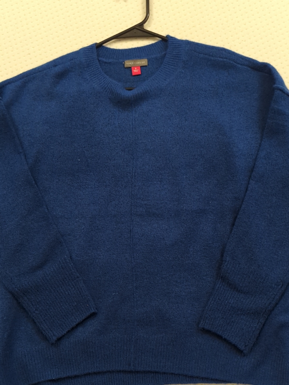 Vince Camuto Royal Blue Crewneck Sweater